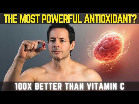 ASTAXANTHIN Explained: Skin, Brain, Mitochondria & the Real Science of SLOWER AGING!