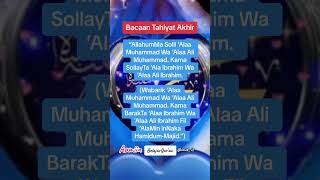 Download lagu Doa Tahiyat Akhir | Inshaa Allah istiqomah di Jalan Allah Tidak Tinggal Sholat Selamat Dunia Akhirat mp3