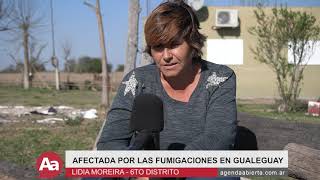 LIDIA MOREIRA - FUMIGADA EN GUALEGUAY
