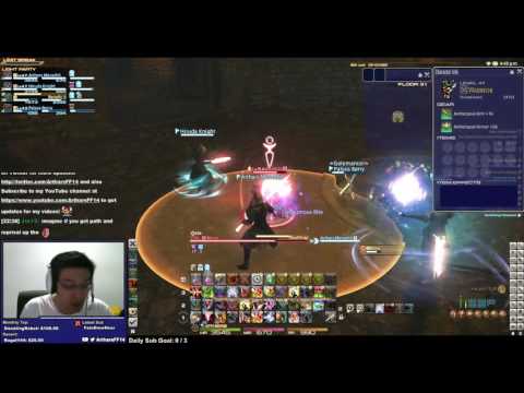 FF14 Deep Dungeon FASTEST RUN EVER YOOOO