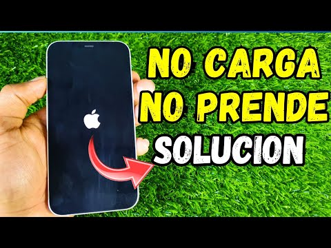 Mi iPhone se apago no Carga / No Prende / Pantalla negra | Solución ✅️