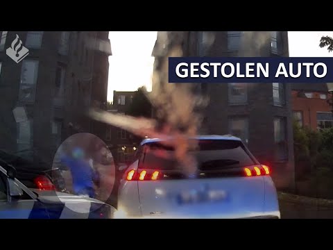Politie Achtervolging | Gestolen auto | Amersfoort | Dienst INFRA