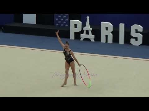 Arina VOLOSOVA cerceau - 2025 Championnats de France Seniors AA
