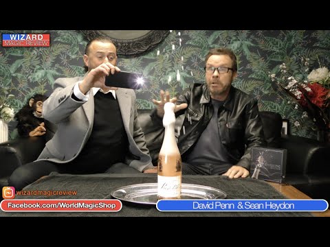 THE WIZARD MAGIC REVIEW 26/1/22 - SPARKLING, TWISTER, THE PERFECT PEN & R-DIGIT