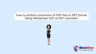 WholeClear OST to PST Converter YouTube Video