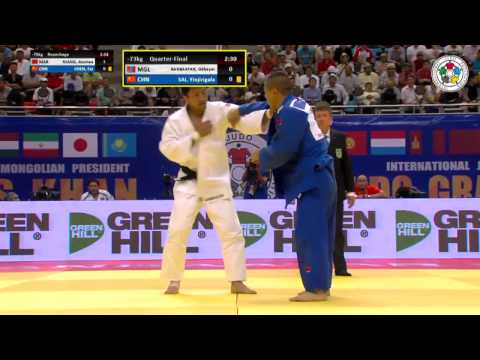 Yinjirigala Sai vs Odbayar Ganbaatar Grand-Prix Ulaanbaatar 2015