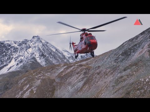 Rockfall tests under real conditions