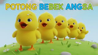 Download lagu 🦆 Potong Bebek Angsa | Lagu Anak Ceria dengan Gerak dan Tarian Seru 🦆 mp3