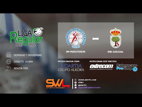 CP Paideuterion - EMD Aceuchal | 1ª Nacional FEM | 07/11/2021