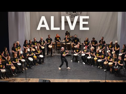 DrumTamTam - Alive