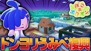 初心者によるドンヨリうみべの街復興計画 #1【ぽこあポケモン/ぽこポケ/ゲーム実況/switch】