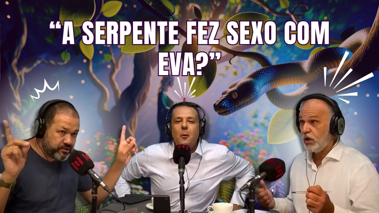 ABSURDO! PASTOR DIZ QUE EVA FEZ SEXO COM A SERPENTE! [TRETA]