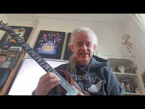 Frank Gambale Sweeping Lesson - Quartal Arpeggios!