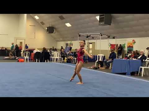 Level 5 Floor Gymnastics 2022, 🥇