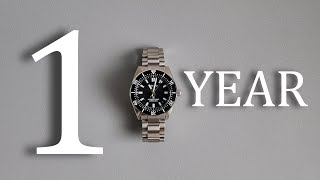 A Year With The Seiko SPB453 62MAS - Long Term Review