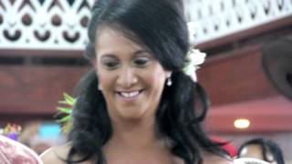 John and Maui's Wedding Ceremony Rarotonga Cook Islands