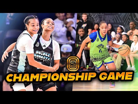 INSANE OT SELECT CHAMPIONSHIP GAME!! Phenom Pauldo Twins Vs Kaleena Smith LIVE 😱