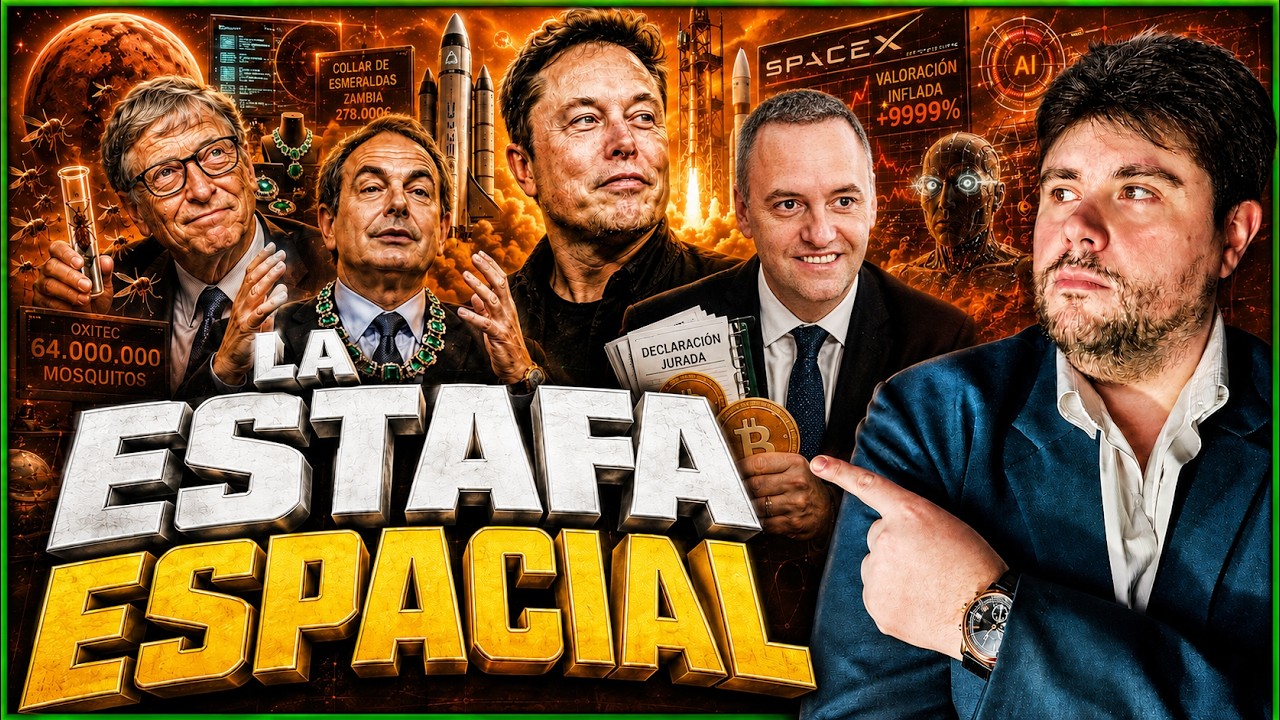 🔥 DEMENCIA GLOBAL 🚨 GATES, MUSK, ADORNI y ZAPATERO compiten en su AFÁN CRIMINAL 🌎