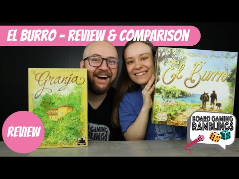 El Burro: A La Granja Game - Board Game Review & Comparison