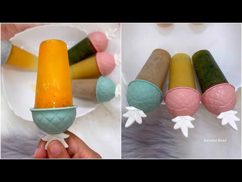 How to convert any normal fruit into ice cream || Jugadu ice cream || Adeeba Naaz