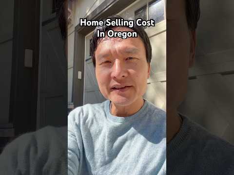 Home selling costs in Oregon? It costs about 6.5% when you sell a home in Oregon.