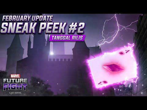 Pembahasan Sneak Peek 2 February Update - Marvel Future Fight Indonesia 🇲🇨 ( Bahasa Only )