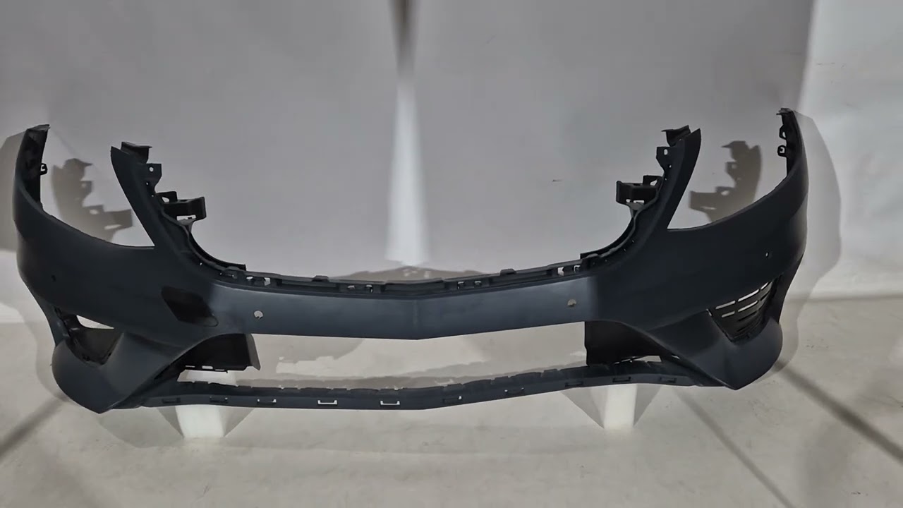 Передний бампер AMG S63/S65 2014-2018 (голый) Video 1