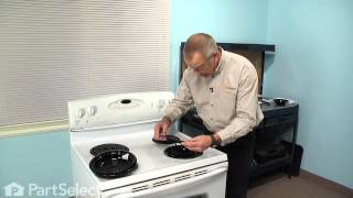 Range/Stove/Oven Repair - Replacing the Drip Bowl - 8" (Whirlpool Part # W10290350)