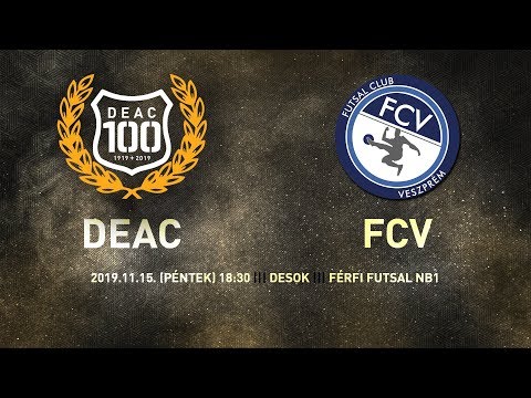 Debreceni Egyetemi AC - 1. FC Veszprém férfi futsal NB1