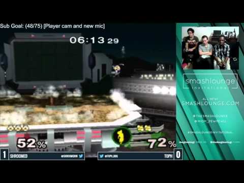 SmashLounge Invitational #1: Toph vs Shroomed
