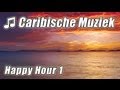 CARIBISCHE Eiland Muziek Romantische Gitaar Ontspannen gezellige muziek Tropische vrolijke muziek