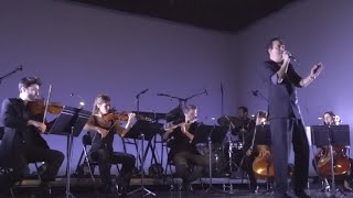 Malik Djoudi - Epouser la nuit (Live avec quatuor à cordes) Paris, L'Olympia 21/11/2025