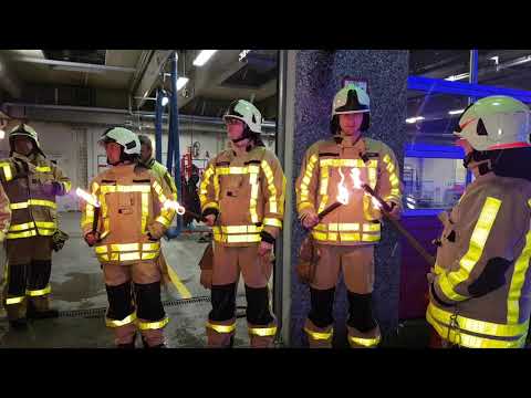 Abschied von FEUERWEHRMANN Konni  Teil 1