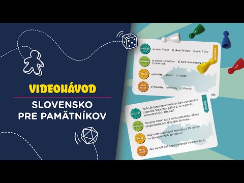 Slovensko pre pamätníkov - videonávod SK