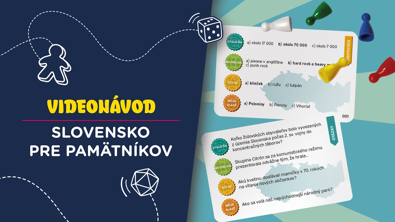 Slovensko pre pamätníkov - videonávod SK
