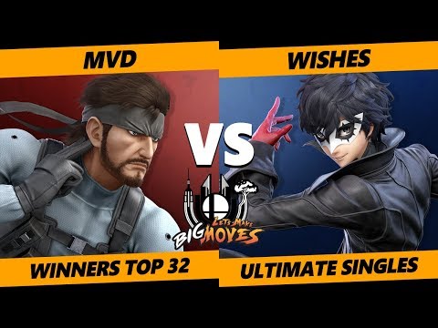 LMBM SSBU - TG | MVD (Snake) Vs. GT | Wishes (Inkling, Pokemon Trainer, Joker) SSBU Singles Top 32
