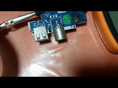 Portable DVD player not charging, no power (Solved)