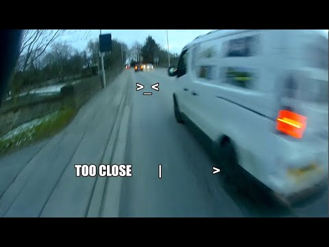 Cycling incidents 95: BL69 LTA & WT15 KDJ (close passing is inept driving)