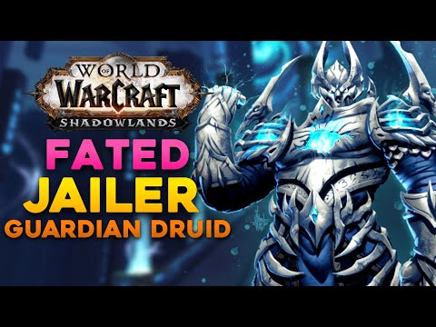 Jailer Fated Mythic - Xora Guardian Druid PoV