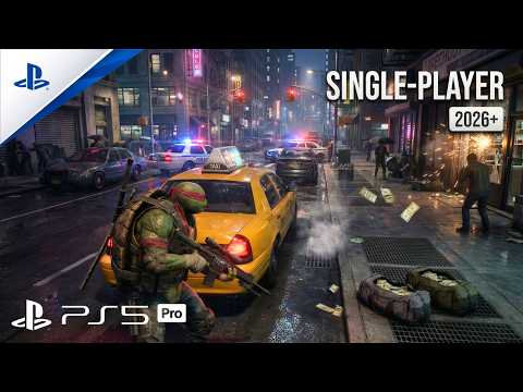 Most Promising Single Player PS5 Games of 2026 & Beyond