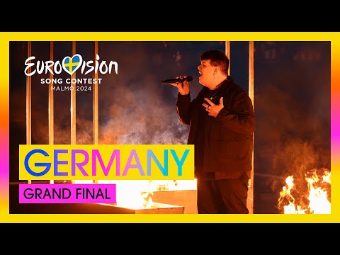 ISAAK - Always On The Run (LIVE) | Germany ???????? | Grand Final | Eurovision 2024