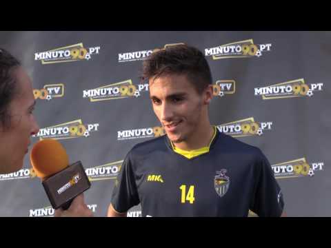 FLASH INTERVIEW - RICARDINHO ( Valadares Gaia )