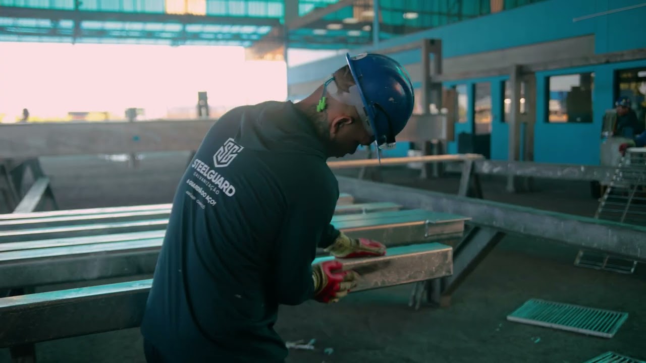 Vídeo institucional SteelGuard