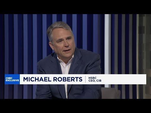 Watch CNBC's full interview with HSBC Bank plc CEO Michael Roberts