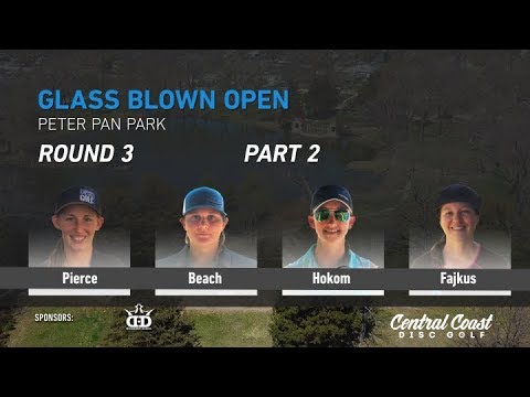2018 GBO FPO Round 3 Part 2 - Pierce, Beach, Hokom, Fajkus