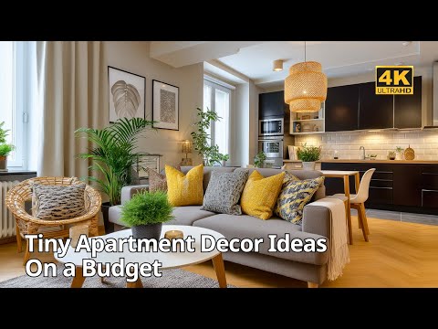 The BEST Small Apartment Decor Ideas for a CHIC and Functional Space