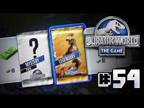 Wheel Of Fortune || Jurassic World - The Game - Ep 54 HD