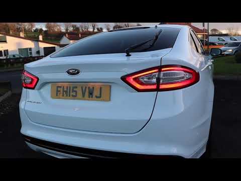 Jul 2015 Ford Mondeo 2.0 TDCi Titanium 5dr Powershift J.A Hegarty Motors, Moneymore