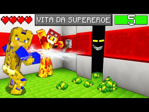 HO TROVATO UN BUNKER SEGRETO!! - VITA DA SUPEREROE - Minecraft ITA