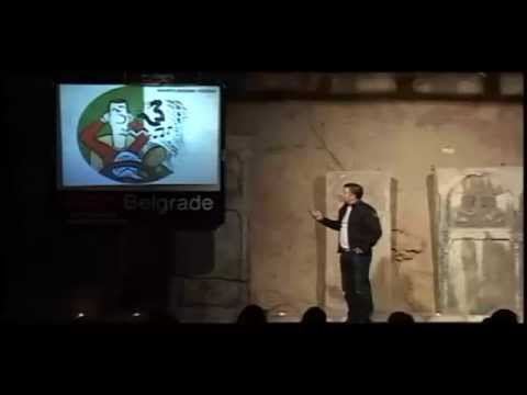 TEDxBelgrade - Dragoljub Ljubicic Micko - Srbobracaj